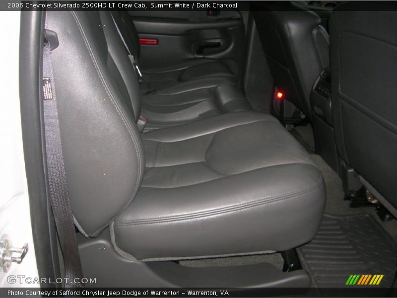 Summit White / Dark Charcoal 2006 Chevrolet Silverado 2500HD LT Crew Cab