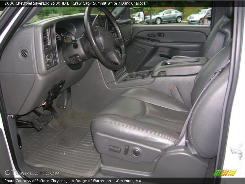 Summit White / Dark Charcoal 2006 Chevrolet Silverado 2500HD LT Crew Cab
