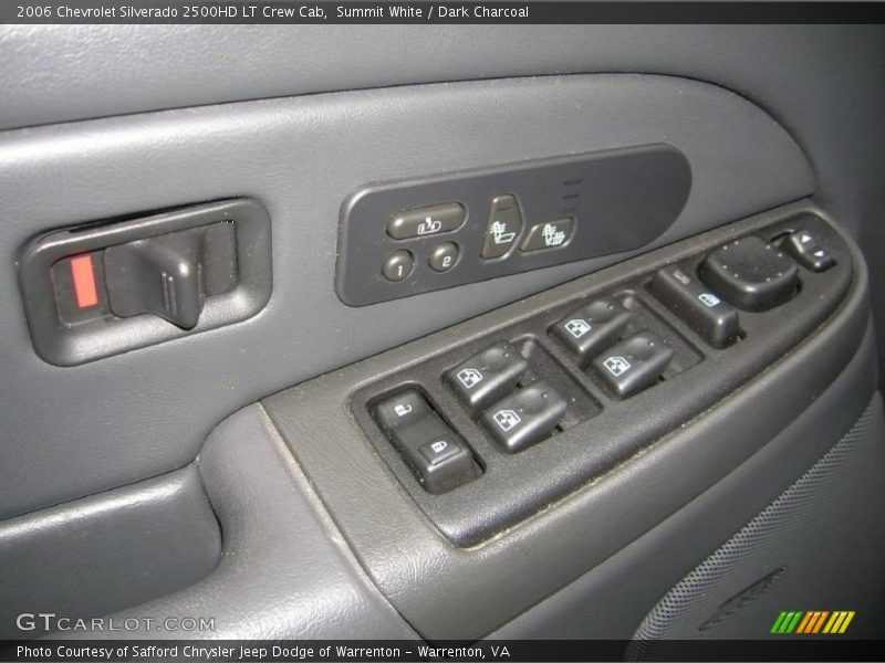 Summit White / Dark Charcoal 2006 Chevrolet Silverado 2500HD LT Crew Cab