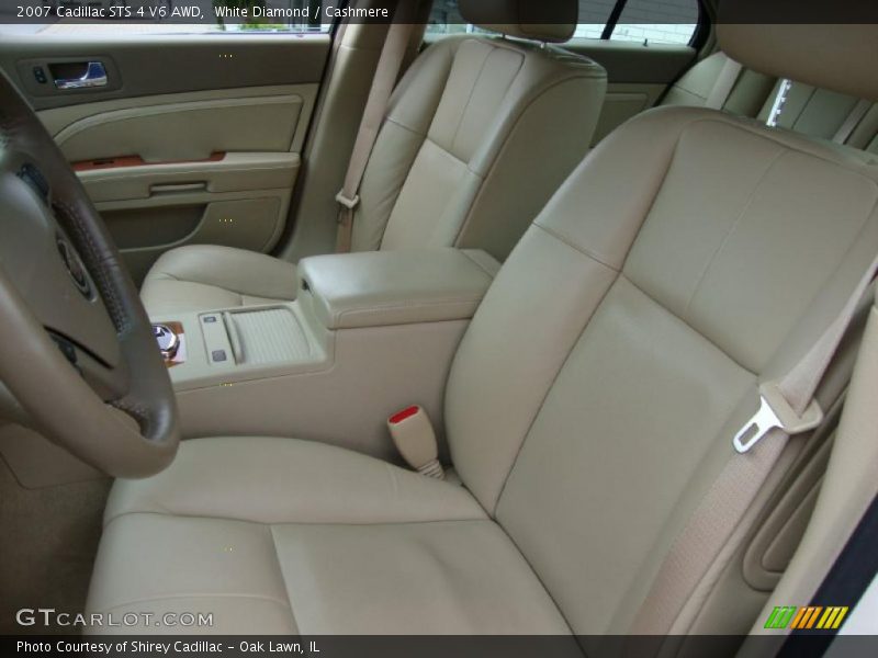 White Diamond / Cashmere 2007 Cadillac STS 4 V6 AWD