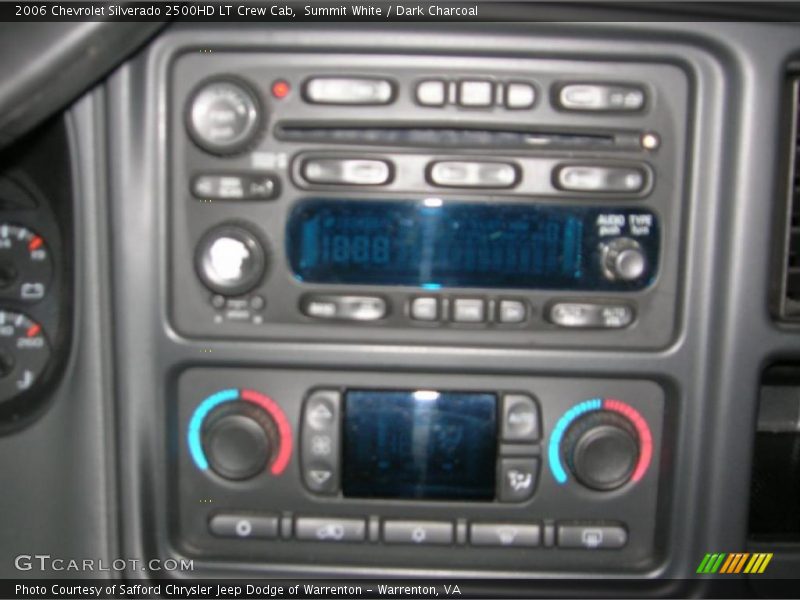 Summit White / Dark Charcoal 2006 Chevrolet Silverado 2500HD LT Crew Cab
