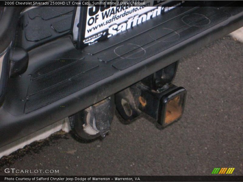 Summit White / Dark Charcoal 2006 Chevrolet Silverado 2500HD LT Crew Cab