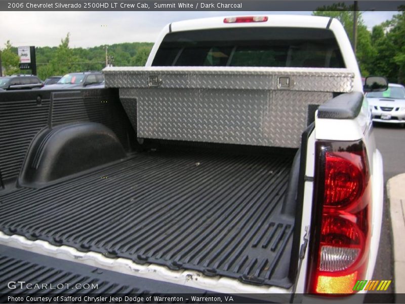 Summit White / Dark Charcoal 2006 Chevrolet Silverado 2500HD LT Crew Cab