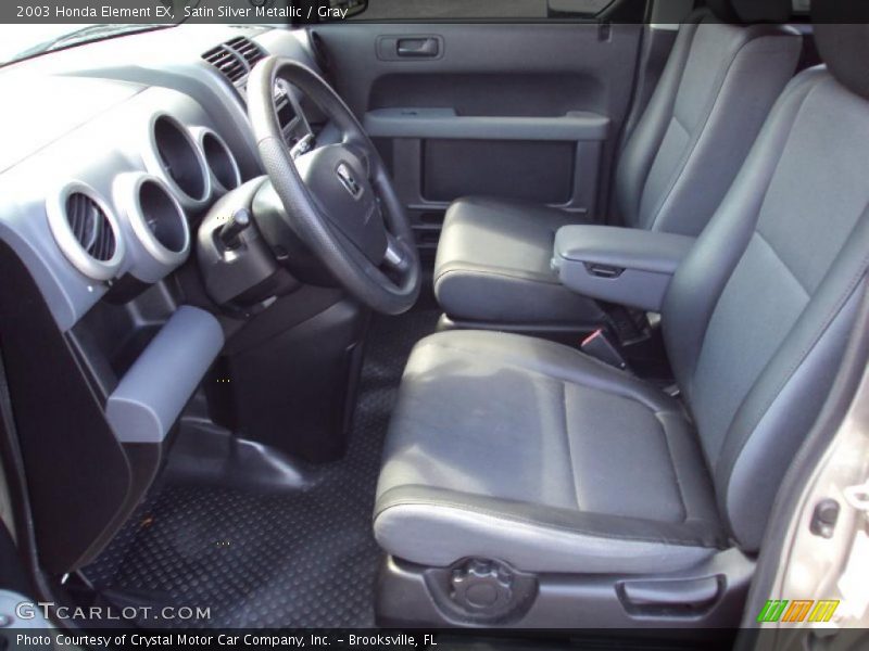 Satin Silver Metallic / Gray 2003 Honda Element EX