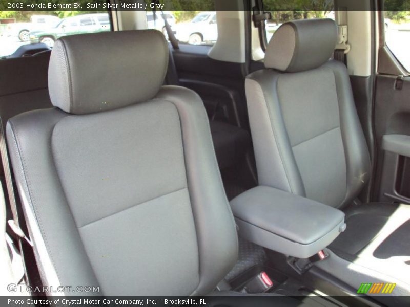 Satin Silver Metallic / Gray 2003 Honda Element EX