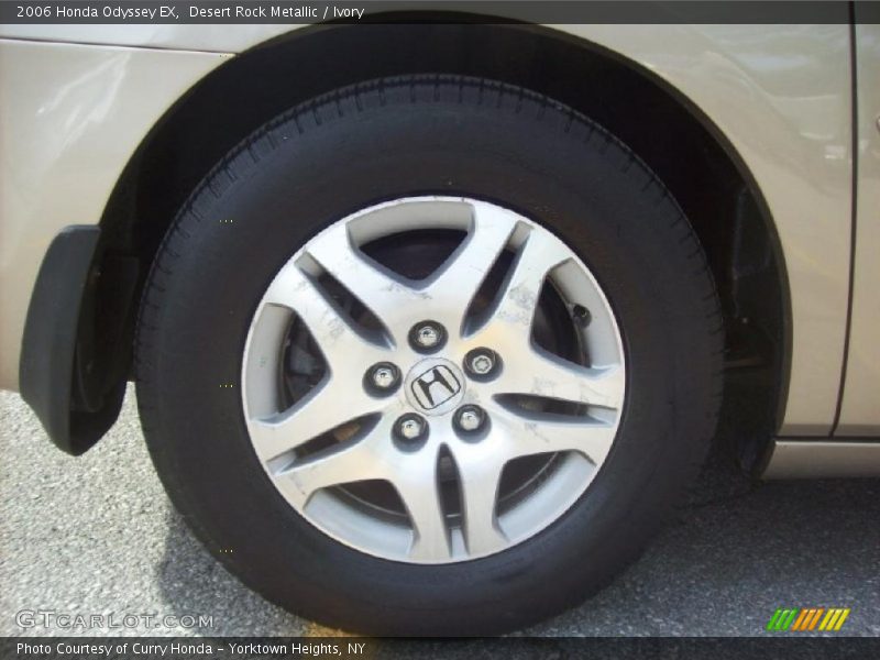 Desert Rock Metallic / Ivory 2006 Honda Odyssey EX