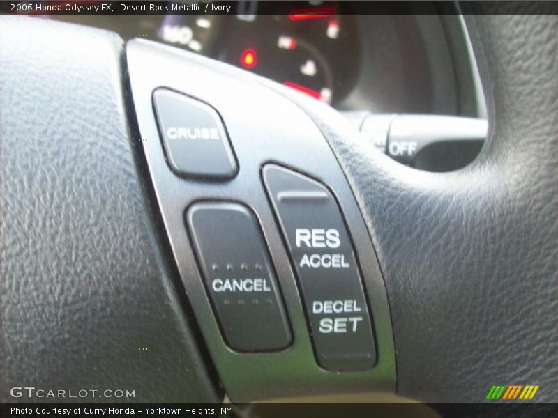 Desert Rock Metallic / Ivory 2006 Honda Odyssey EX