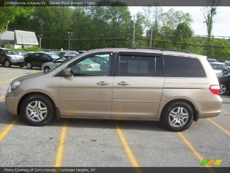 Desert Rock Metallic / Ivory 2006 Honda Odyssey EX