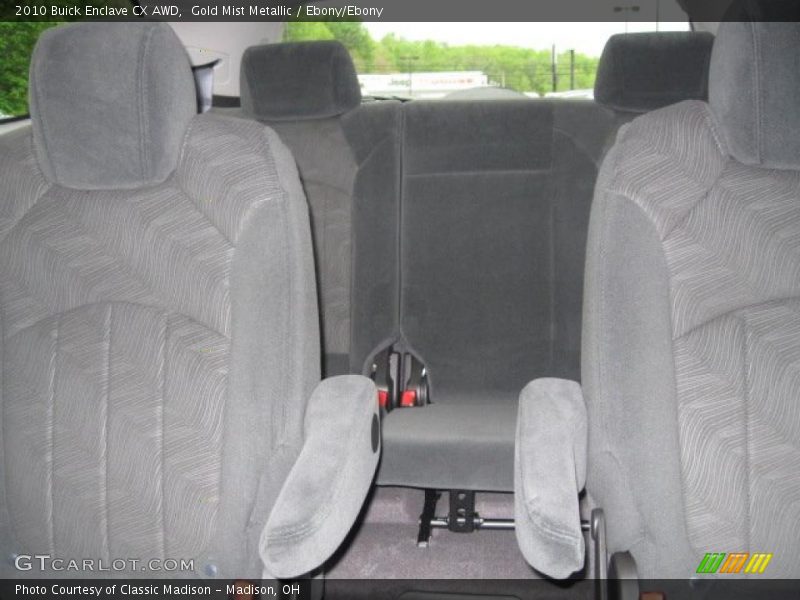 Gold Mist Metallic / Ebony/Ebony 2010 Buick Enclave CX AWD