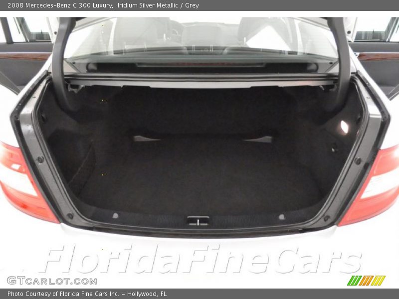 Iridium Silver Metallic / Grey 2008 Mercedes-Benz C 300 Luxury