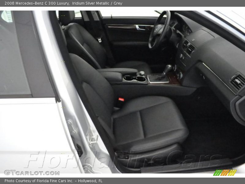 Iridium Silver Metallic / Grey 2008 Mercedes-Benz C 300 Luxury