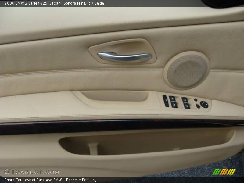 Sonora Metallic / Beige 2006 BMW 3 Series 325i Sedan