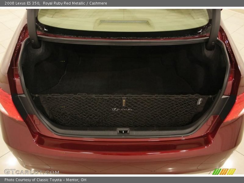 Royal Ruby Red Metallic / Cashmere 2008 Lexus ES 350