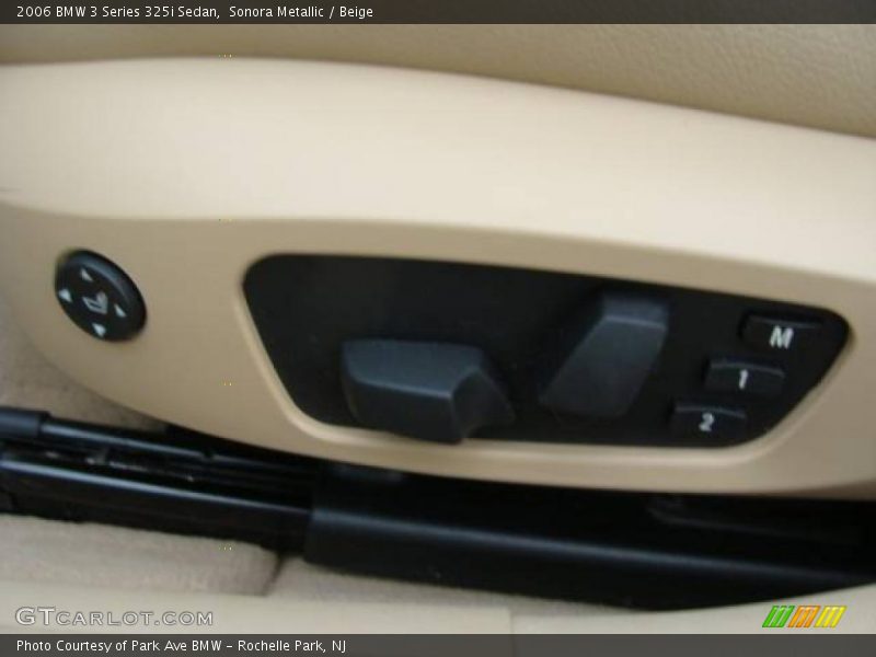Sonora Metallic / Beige 2006 BMW 3 Series 325i Sedan