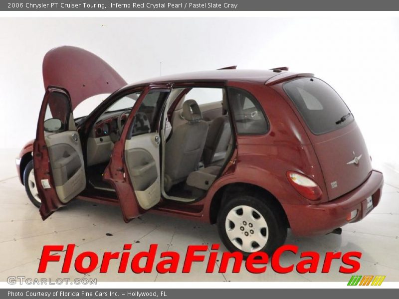Inferno Red Crystal Pearl / Pastel Slate Gray 2006 Chrysler PT Cruiser Touring