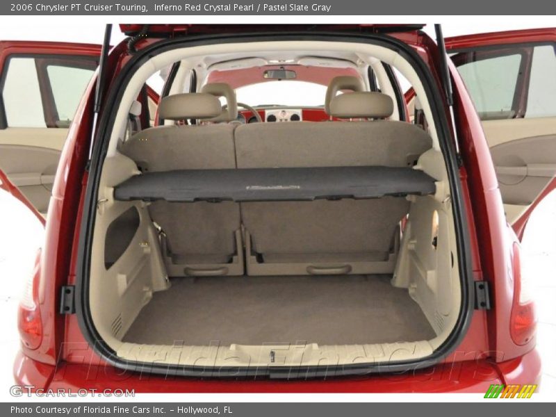 Inferno Red Crystal Pearl / Pastel Slate Gray 2006 Chrysler PT Cruiser Touring