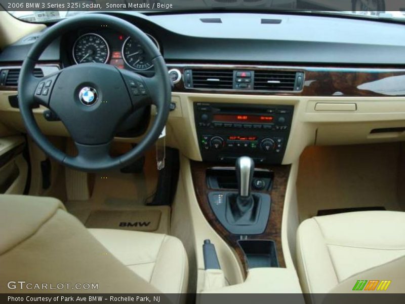 Sonora Metallic / Beige 2006 BMW 3 Series 325i Sedan