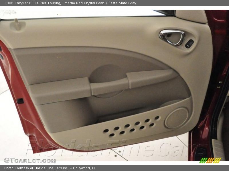 Inferno Red Crystal Pearl / Pastel Slate Gray 2006 Chrysler PT Cruiser Touring