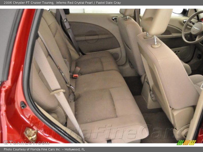 Inferno Red Crystal Pearl / Pastel Slate Gray 2006 Chrysler PT Cruiser Touring