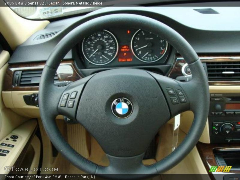 Sonora Metallic / Beige 2006 BMW 3 Series 325i Sedan