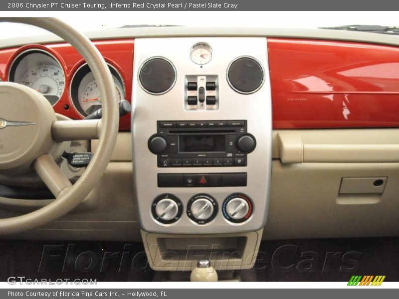 Inferno Red Crystal Pearl / Pastel Slate Gray 2006 Chrysler PT Cruiser Touring
