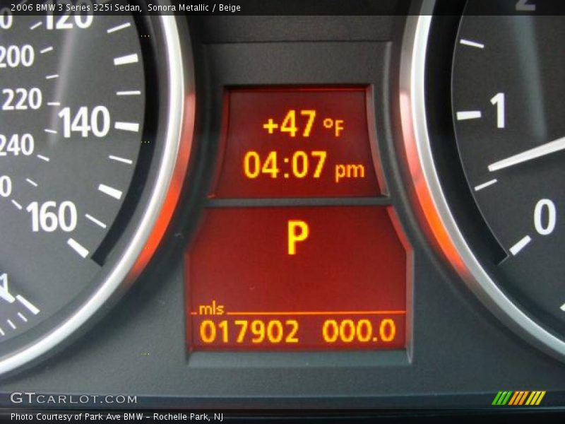 Sonora Metallic / Beige 2006 BMW 3 Series 325i Sedan