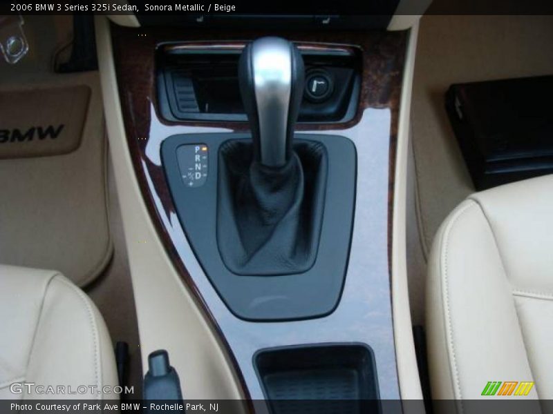 Sonora Metallic / Beige 2006 BMW 3 Series 325i Sedan