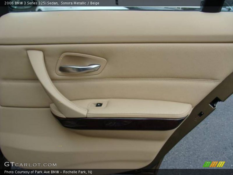 Sonora Metallic / Beige 2006 BMW 3 Series 325i Sedan