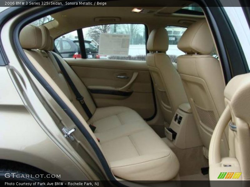 Sonora Metallic / Beige 2006 BMW 3 Series 325i Sedan