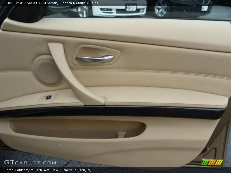 Sonora Metallic / Beige 2006 BMW 3 Series 325i Sedan