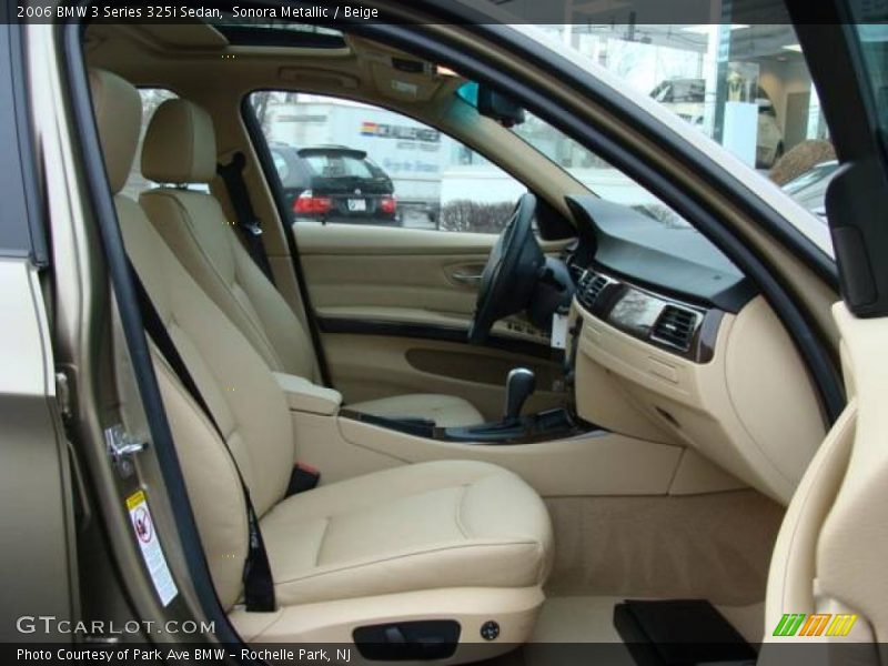 Sonora Metallic / Beige 2006 BMW 3 Series 325i Sedan