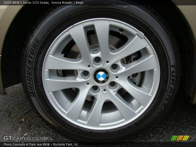 Sonora Metallic / Beige 2006 BMW 3 Series 325i Sedan