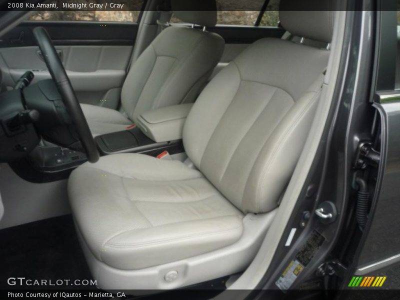 Midnight Gray / Gray 2008 Kia Amanti