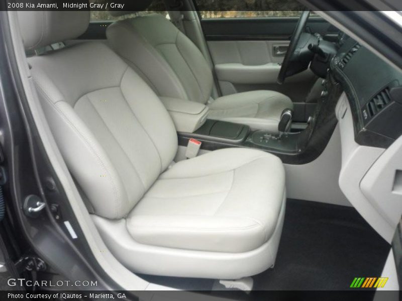Midnight Gray / Gray 2008 Kia Amanti