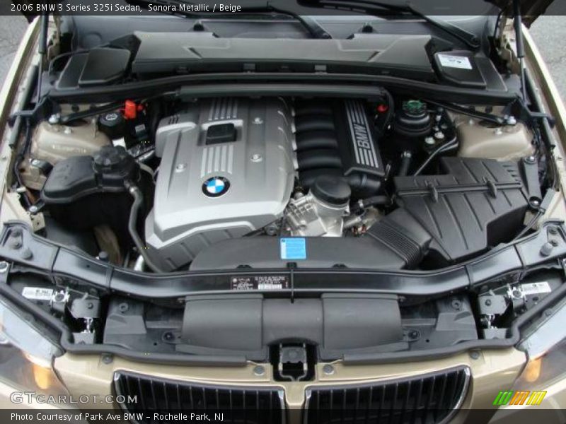Sonora Metallic / Beige 2006 BMW 3 Series 325i Sedan