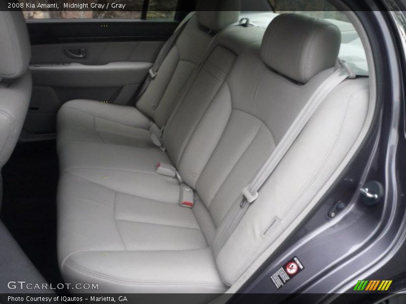 Midnight Gray / Gray 2008 Kia Amanti