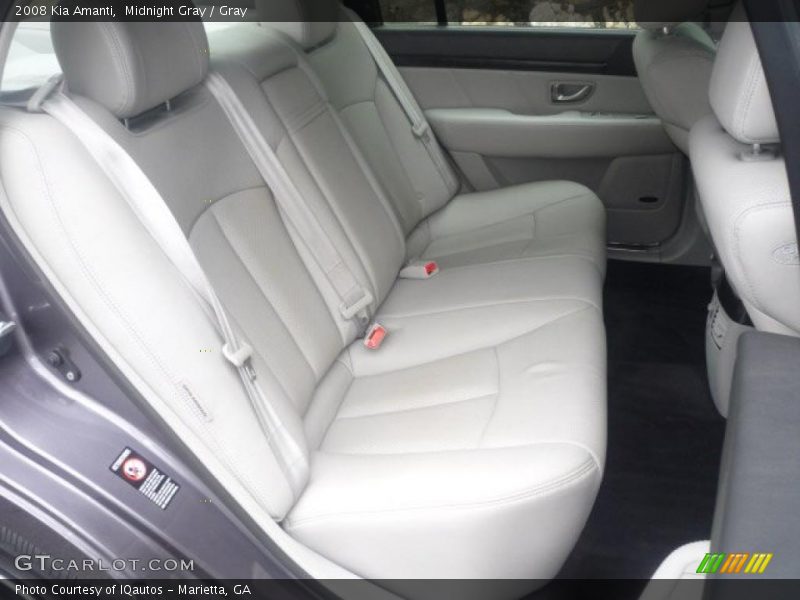 Midnight Gray / Gray 2008 Kia Amanti