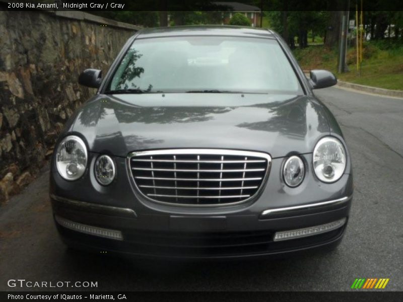 Midnight Gray / Gray 2008 Kia Amanti