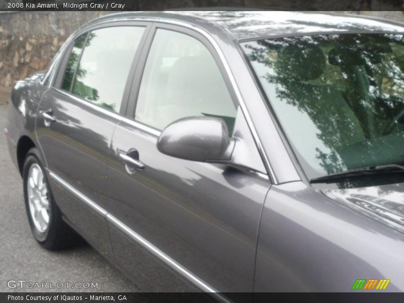 Midnight Gray / Gray 2008 Kia Amanti