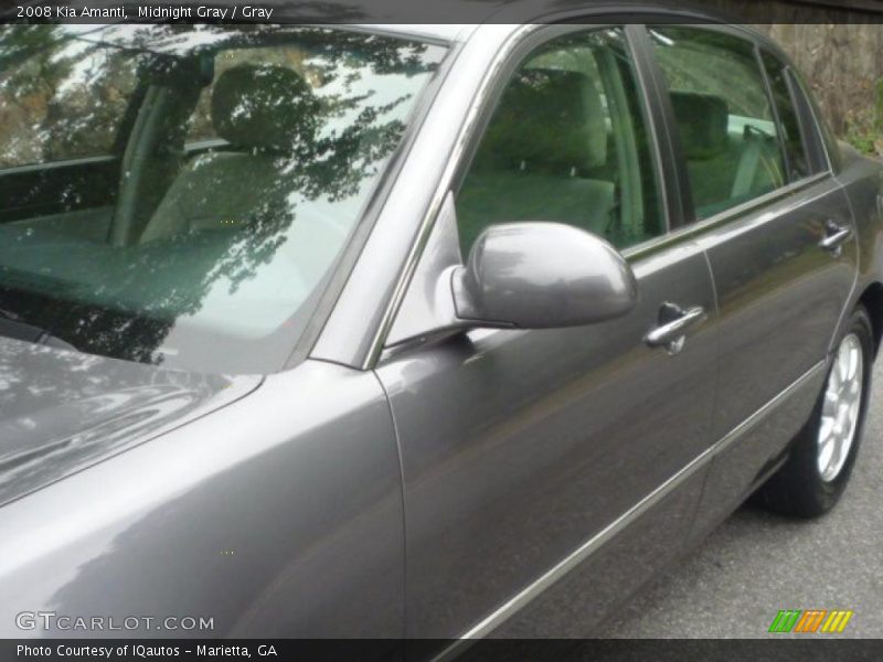 Midnight Gray / Gray 2008 Kia Amanti