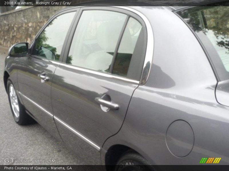 Midnight Gray / Gray 2008 Kia Amanti