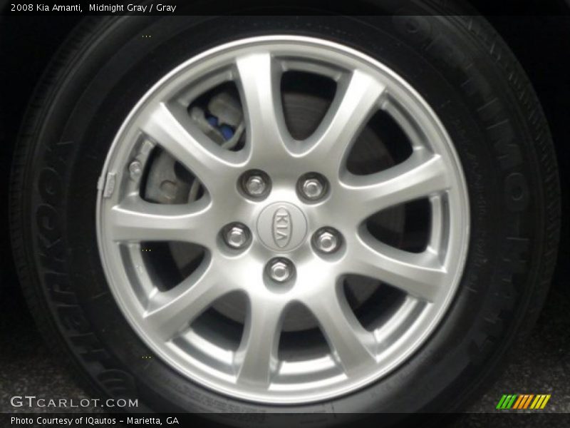 Midnight Gray / Gray 2008 Kia Amanti