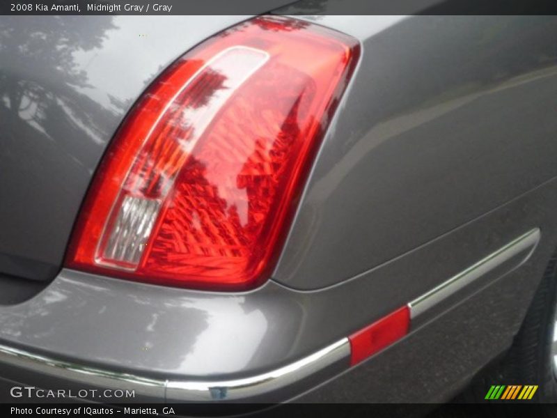 Midnight Gray / Gray 2008 Kia Amanti