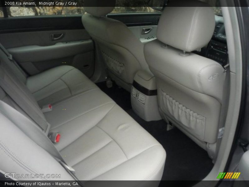 Midnight Gray / Gray 2008 Kia Amanti