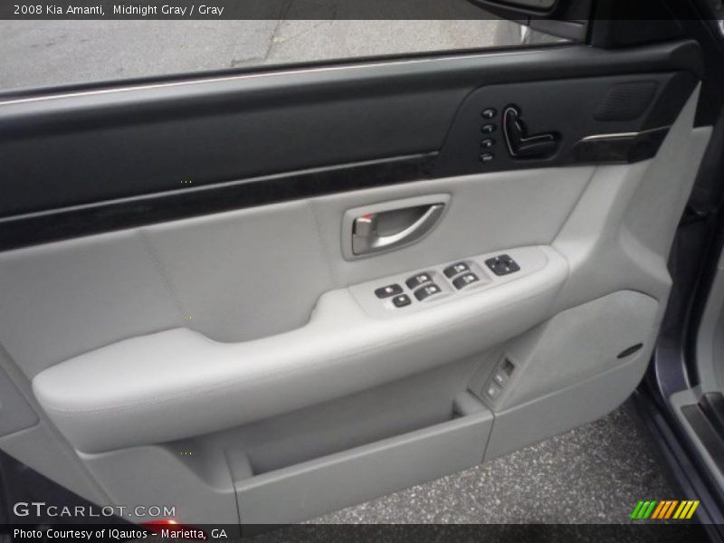Midnight Gray / Gray 2008 Kia Amanti