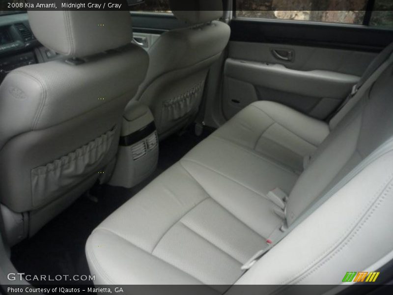 Midnight Gray / Gray 2008 Kia Amanti