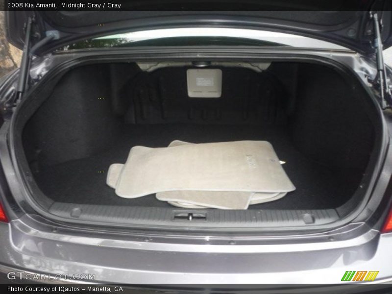 Midnight Gray / Gray 2008 Kia Amanti