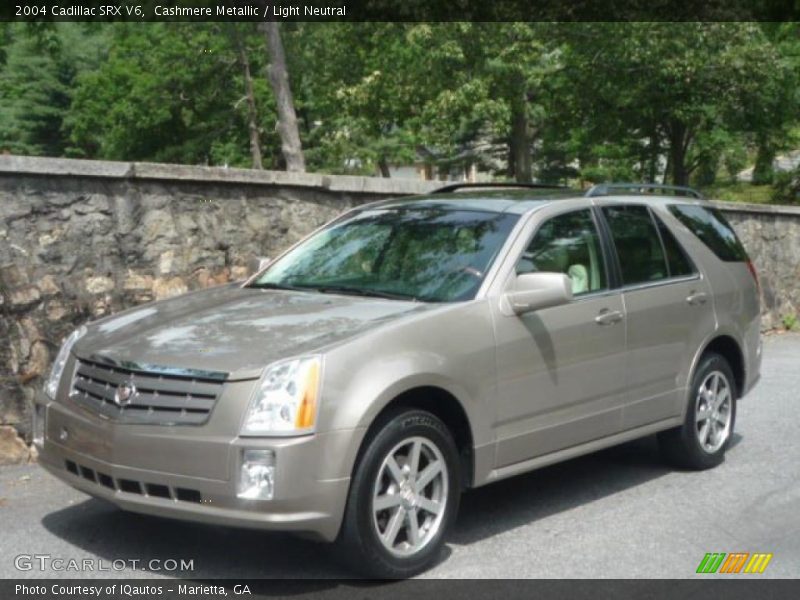 Cashmere Metallic / Light Neutral 2004 Cadillac SRX V6