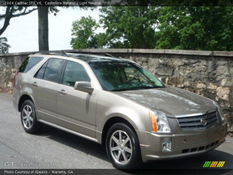 Cashmere Metallic / Light Neutral 2004 Cadillac SRX V6