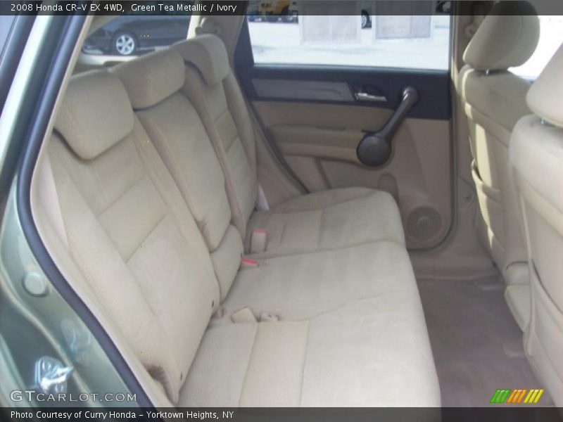 Green Tea Metallic / Ivory 2008 Honda CR-V EX 4WD